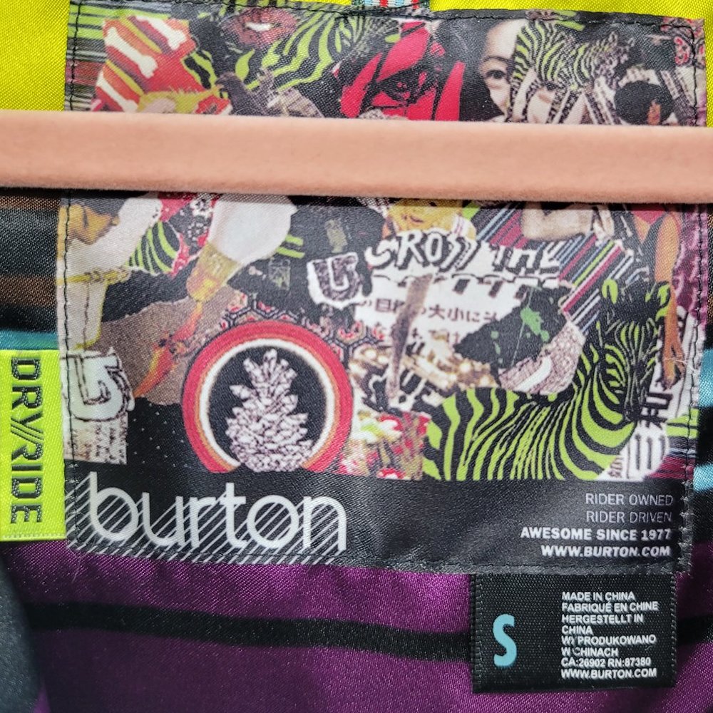 Burton Dry Ride Hooded Puffer Vest - Picture 4 of 14